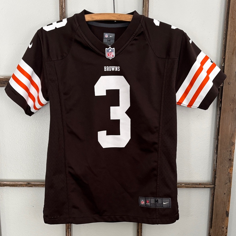 Nike NFL Cleveland Browns Brandon Weeden youth jersey